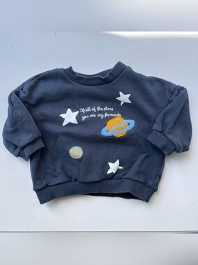 2/$10 H&M Baby boy sweatshirt 4-6m